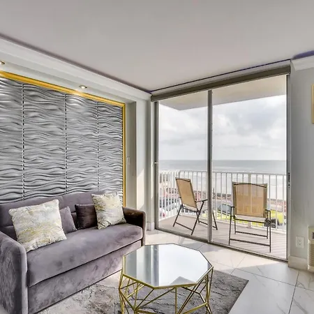Apartamento Cozy Florida Getaway With Pool Access And Ocean Views! Daytona Beach Exterior foto