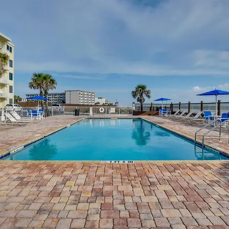 Apartamento Cozy Florida Getaway With Pool Access And Ocean Views! Daytona Beach Exterior foto