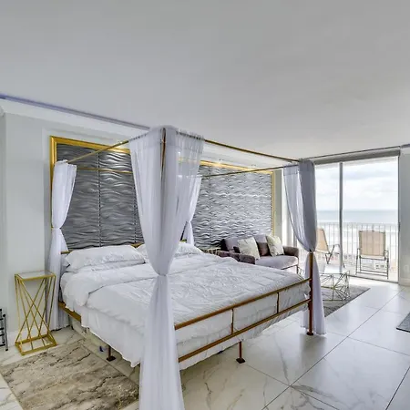 Apartamento Cozy Florida Getaway With Pool Access And Ocean Views! Daytona Beach Exterior foto