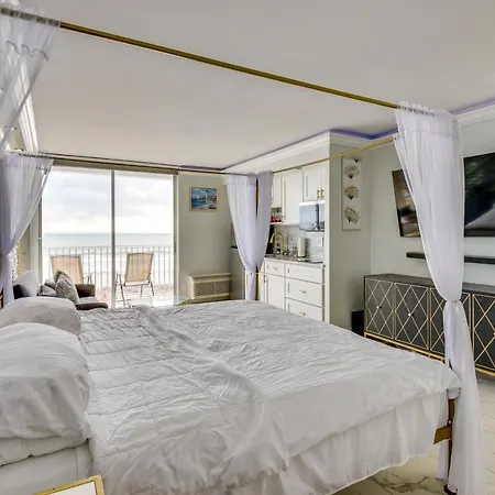Apartamento Cozy Florida Getaway With Pool Access And Ocean Views! Daytona Beach Exterior foto